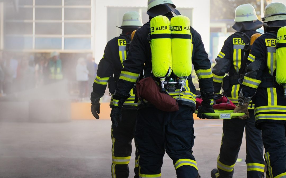 Penyemprotan Disinfektan di SPBU