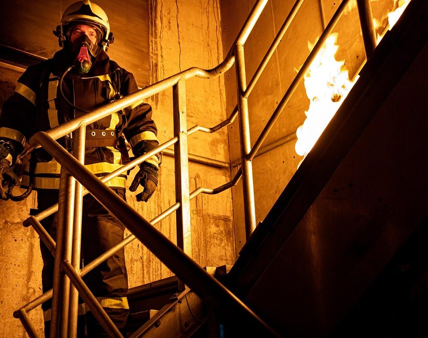 Dinas Damkar Majalengka Amankan Kebocoran di Kantor Walikota