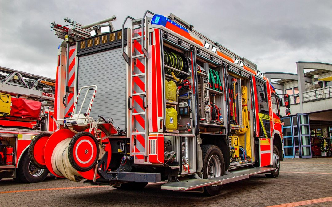 Simulasi Bencana di Gudang